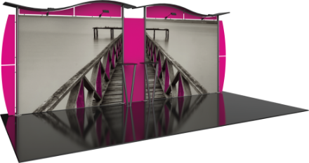 Picture of Linear Pro 20ft Modular Backwall Kit 27