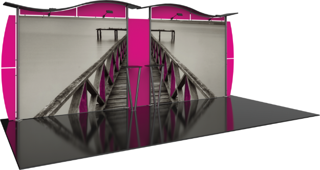 Picture of Linear Pro 20ft Modular Backwall Kit 27