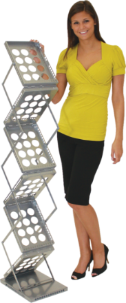 Picture of Zedup 1 Literature Rack