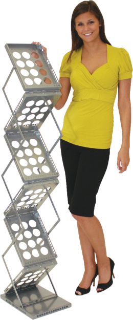 Picture of Zedup 1 Literature Rack