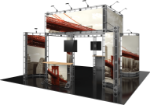 Picture of Aarhus Orbital Express Truss 20x20 Modular Island Exhibit