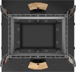 Picture of Aarhus Orbital Express Truss 20x20 Modular Island Exhibit