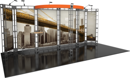 Picture of Antares Orbital Express Truss 20ft Modular Exhibit