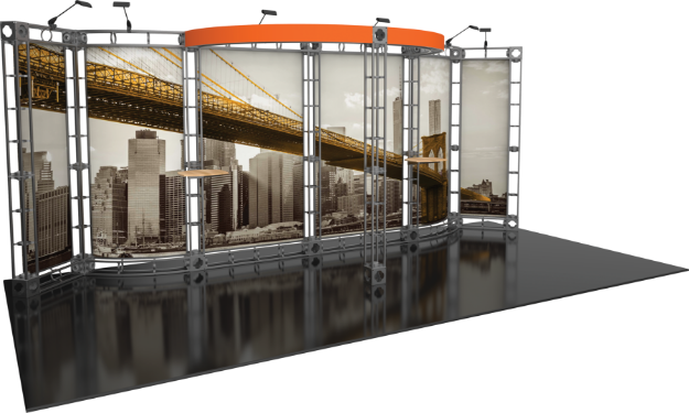 Picture of Antares Orbital Express Truss 20ft Modular Exhibit