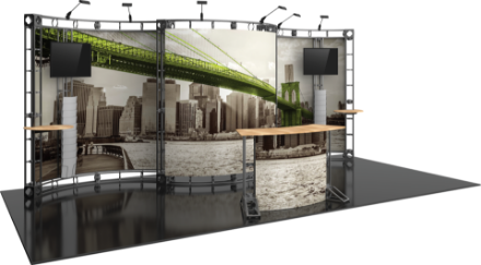 Picture of Apex Orbital Express Truss 20ft Modular Exhibit