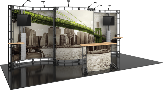 Picture of Apex Orbital Express Truss 20ft Modular Exhibit