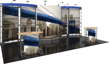 Picture of Aries Orbital Express Truss 20ft Modular Exhibit