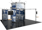Picture of Atlas Orbital Express Truss 20x20 Modular Island Exhibit