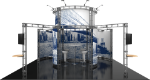Picture of Atlas Orbital Express Truss 20x20 Modular Island Exhibit