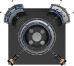 Picture of Atlas Orbital Express Truss 20x20 Modular Island Exhibit