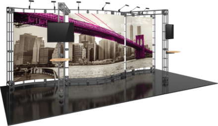 Picture of Callisto Orbital Express Truss 20ft Modular Exhibit