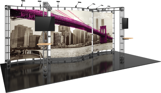 Picture of Callisto Orbital Express Truss 20ft Modular Exhibit