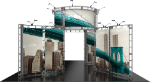 Picture of Canis Orbital Express Truss 20x20 Modular Island Exhibit