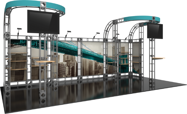 Picture of Cepheus 2 Orbital Express Truss 20ft Modular Exhibit