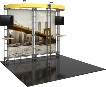 Picture of Clio Orbital Express Truss 10ft Modular Exhibit