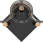 Picture of Cygnus Orbital Express Truss 10ft Modular Exhibit