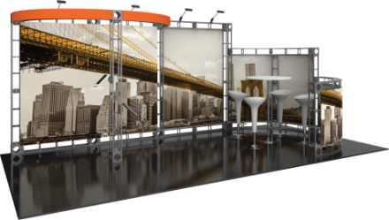 Picture of Epsilon Orbital Express Truss 20ft Modular Exhibit