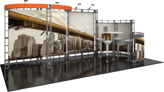 Picture of Epsilon Orbital Express Truss 20ft Modular Exhibit