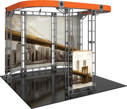 Picture of Helios Orbital Express Truss 10ft Modular Exhibit