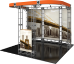 Picture of Helios Orbital Express Truss 10ft Modular Exhibit