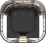 Picture of Helios Orbital Express Truss 10ft Modular Exhibit