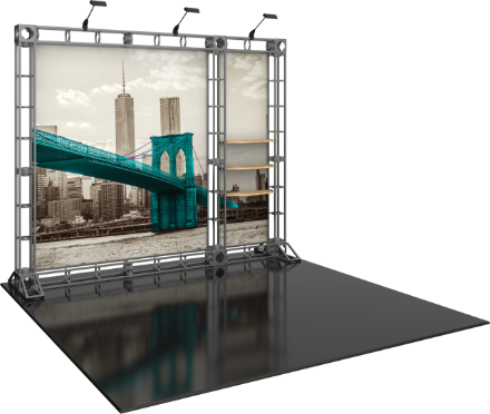 Picture of Hercules 08 Orbital Express Truss 10ft Modular Backwall