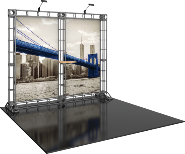 Picture of Hercules 09 Orbital Express Truss 10ft Modular Backwall