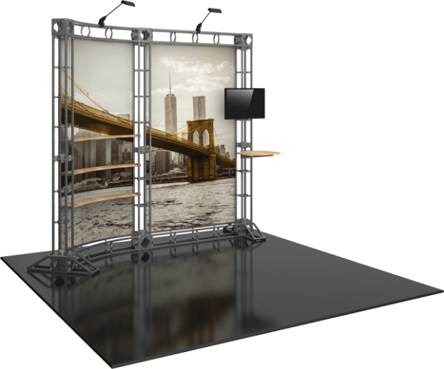 Picture of Hercules 10 Orbital Express Truss 10ft Modular Backwall