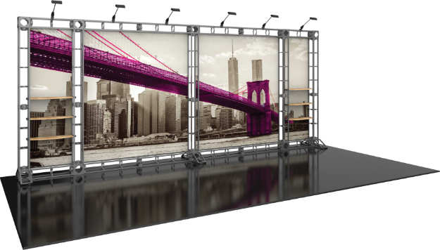 Picture of Hercules 12 Orbital Express Truss 20ft Modular Backwall