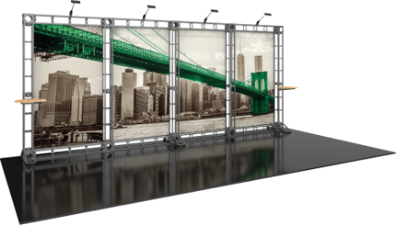 Picture of Hercules 13 Orbital Express Truss 20ft Modular Backwall