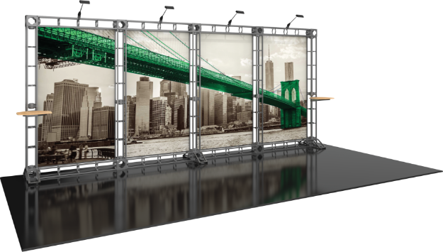 Picture of Hercules 13 Orbital Express Truss 20ft Modular Backwall