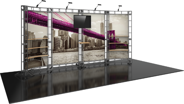 Picture of Hercules 15 Orbital Express Truss 20ft Modular Backwall