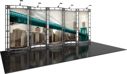 Picture of Hydrus Orbital Express Truss 20ft Modular Exhibit