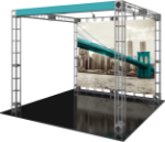 Picture of Luna 1 Orbital Express Truss 10ft Modular Exhibit