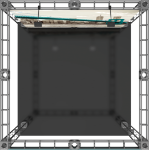 Picture of Luna 1 Orbital Express Truss 10ft Modular Exhibit