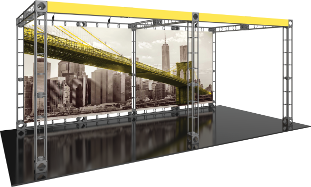 Picture of Luna 2 Orbital Express Truss 20ft Modular Exhibit