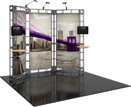 Picture of Lynx Orbital Express Truss 10ft Modular Exhibit