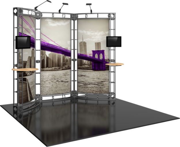 Picture of Lynx Orbital Express Truss 10ft Modular Exhibit