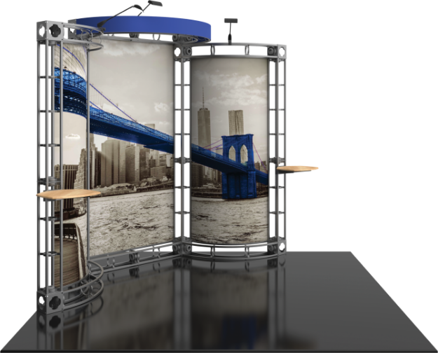 Picture of Lyra Orbital Express Truss 10ft Modular Exhibit