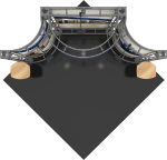 Picture of Lyra Orbital Express Truss 10ft Modular Exhibit