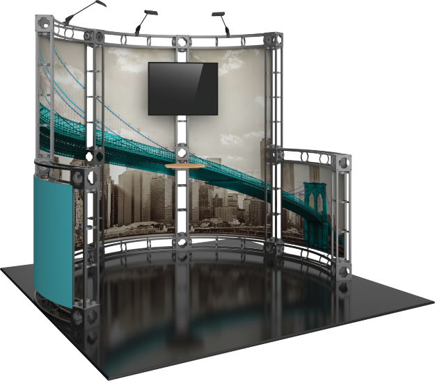 Picture of Metis Orbital Express Truss 10ft Modular Exhibit