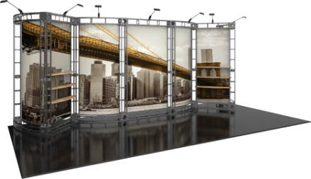 Picture of Omicron Orbital Express Truss 20ft Modular Exhibit