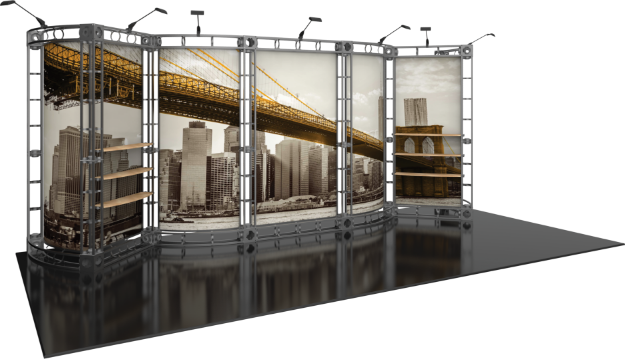 Picture of Omicron Orbital Express Truss 20ft Modular Exhibit