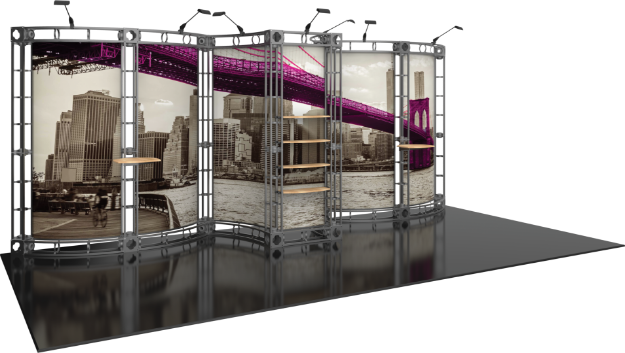 Picture of Phoenix Orbital Express Truss 20ft Modular Exhibit