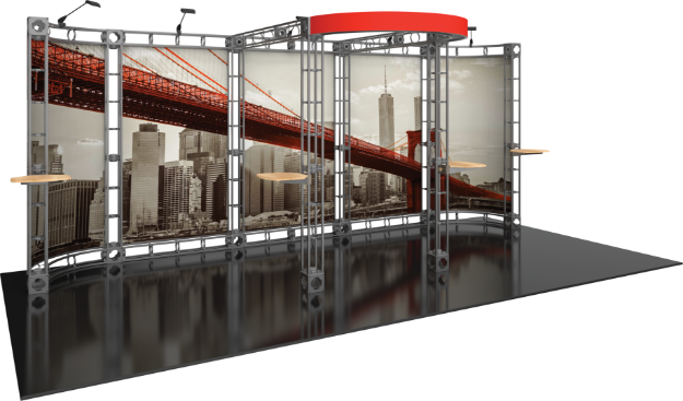 Picture of Polaris Orbital Express Truss 20ft Modular Exhibit