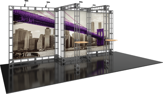 Picture of Saturn Orbital Express Truss 20ft Modular Exhibit