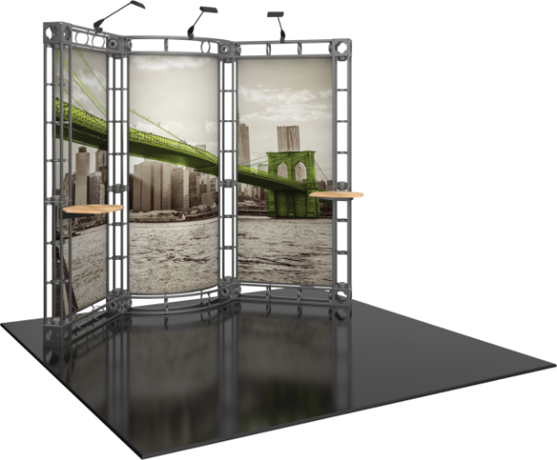 Picture of Sirius Orbital Express Truss 10ft Modular Exhibit