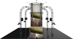 Picture of Vesta Orbital Express Truss 20x20 Modular Island Exhibit