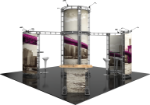 Picture of Zenit Orbital Express Truss 20x20 Modular Island Exhibit