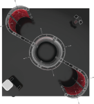 Picture of Zenit Orbital Express Truss 20x20 Modular Island Exhibit